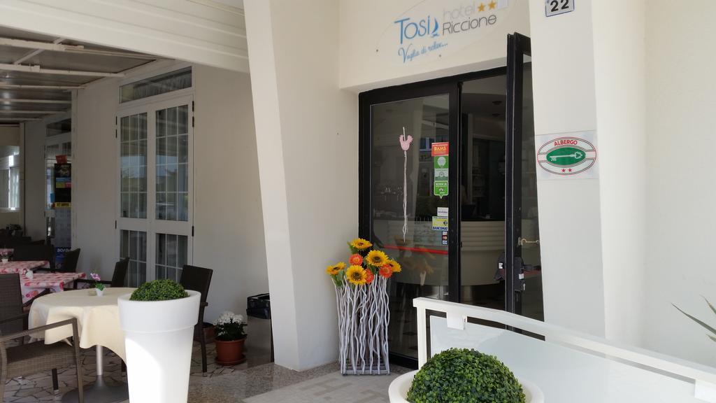 Hotel Tosi Riccione Extérieur photo